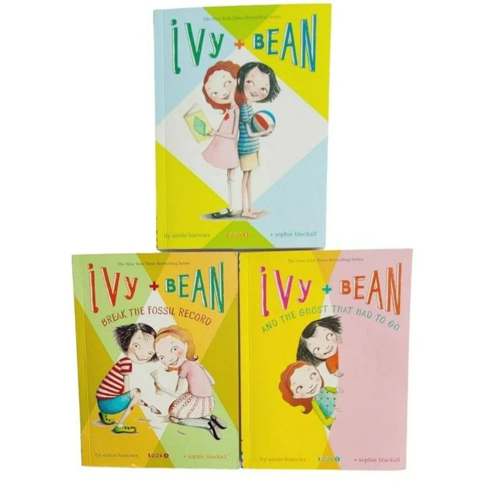 Ivy + Bean Books 1-3 Set Annie Barrows Sophie Blackall Paperback Chapter Books
